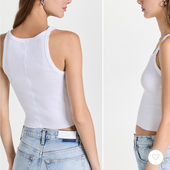 Re/Done by Hanes tank - Picture 6 of 6